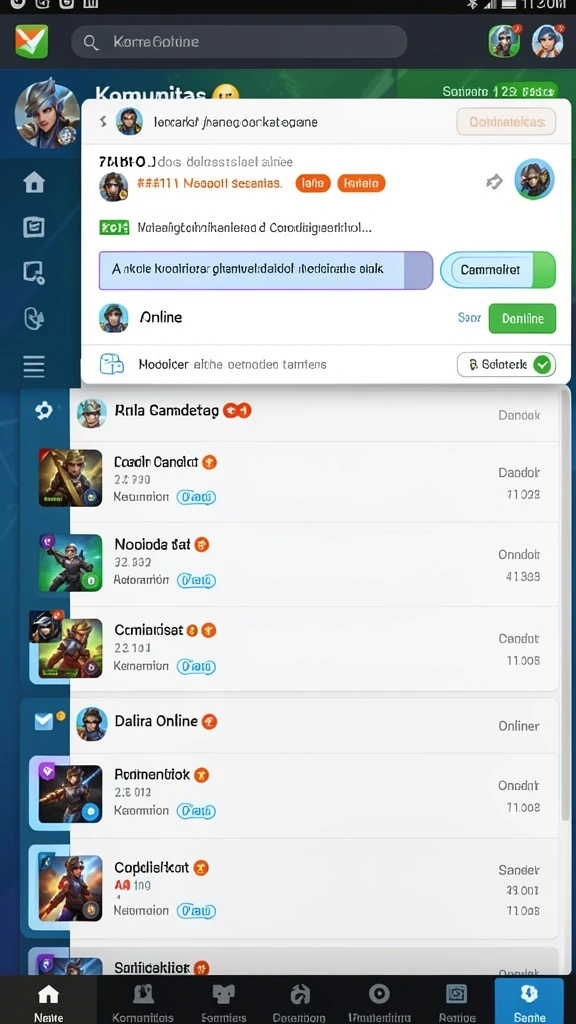Screenshot danavip nomor 1