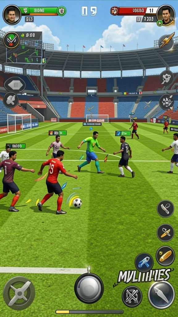 Screenshot luckyrp nomor 1